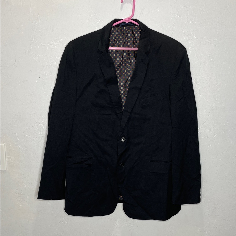 U.S. Polo Assn. Men's Black Blazer